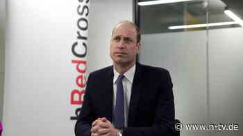"Persönliche Gründe": Prinz William sagt kurzfristig wichtigen Termin ab