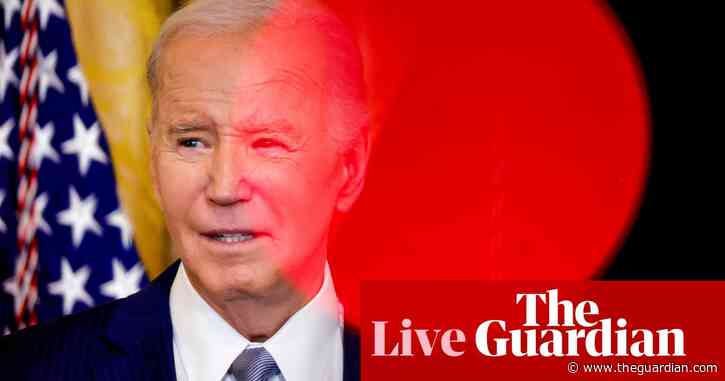 Biden to meet with congressional leaders as government shutdown looms once again – live
