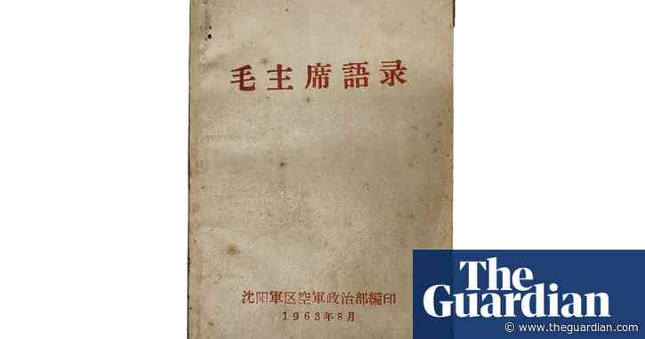 Rare copy of Mao’s Little Red Book expected to fetch more than £30,000