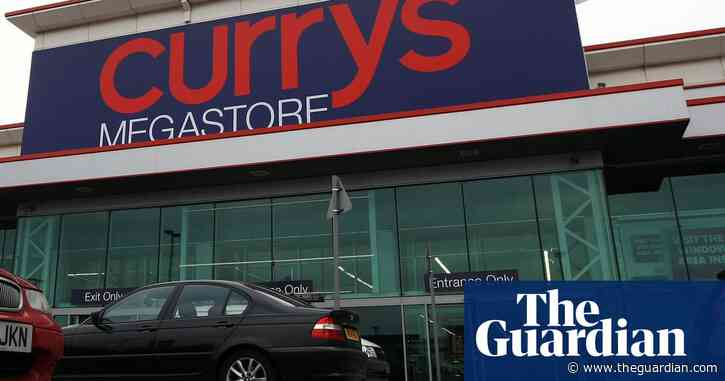 US owner of Waterstones tables higher offer for Currys