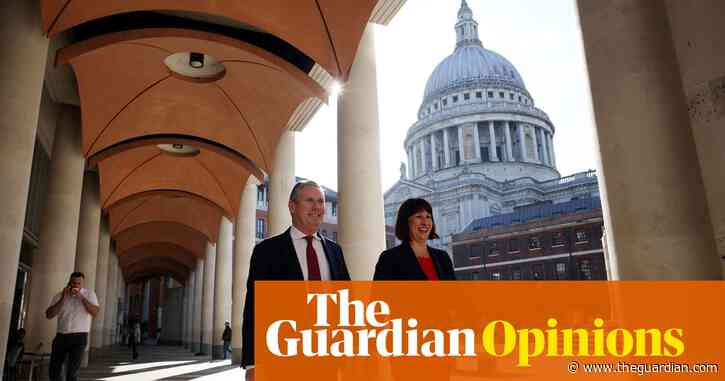 Why does Labour need to suck up to the City? Britain’s economy is stifled by too much finance | Nicholas Shaxson
