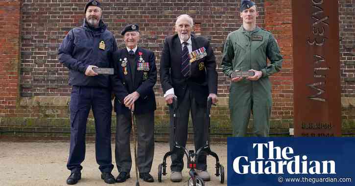 Names of two surviving D-day veterans to be put on Portsmouth memorial wall