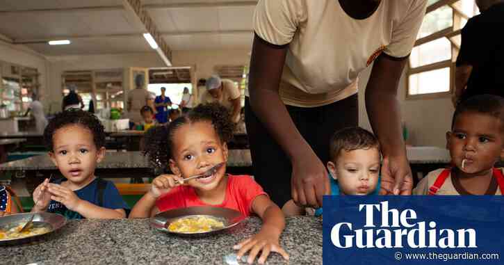‘Fight waste to fight hunger’: food banks embrace imperfection to feed millions in Brazil