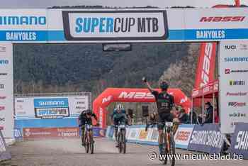 Jarne Vandersteen wint grote mountainbikewedstrijd in Spanje