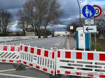 Wilhelmsburger genervt: Wichtige Brücke zehn Monate gesperrt