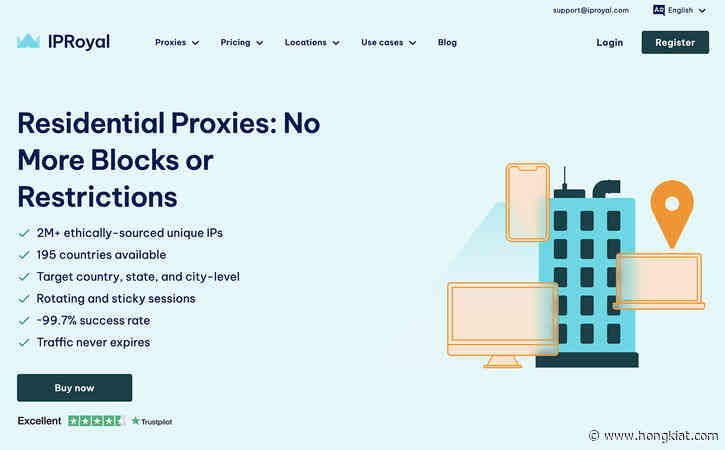 5 Best Residential Proxy Providers