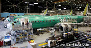 Boeing’s Safety Culture Faulted by F.A.A. in New Report