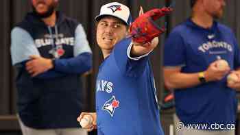 Blue Jays' thoughts with Erik Swanson after reliever's son hit by car, hospitalized