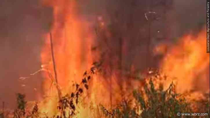 Fire marshal urges caution as dry weather and high winds raise risk