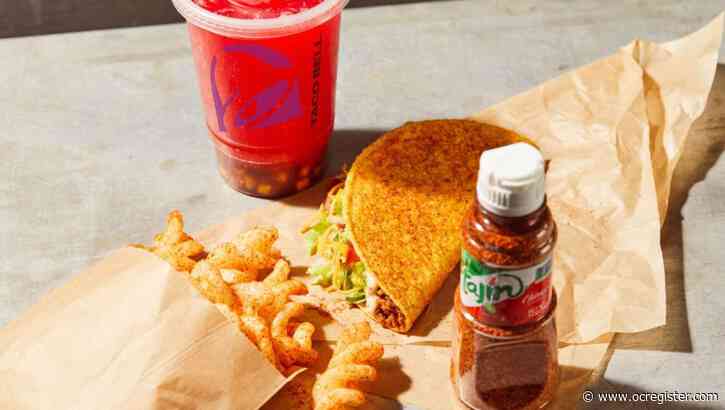 Want to try Taco Bell’s Tajín menu? There’s only one place you can go