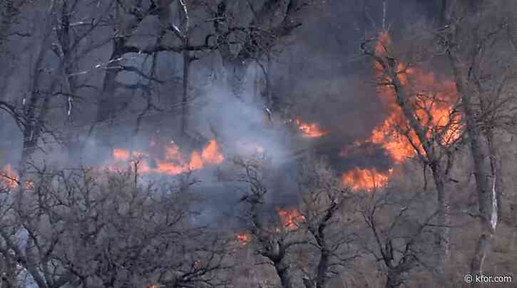 Live Blog: High winds, dry conditions make for extreme wildfire danger