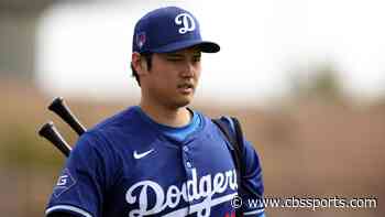 WATCH: Shohei Ohtani makes Dodgers debut after signing $700M deal, strikes out in first spring training at-bat