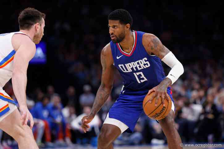 Clippers’ Paul George will miss Lakers game Wednesday