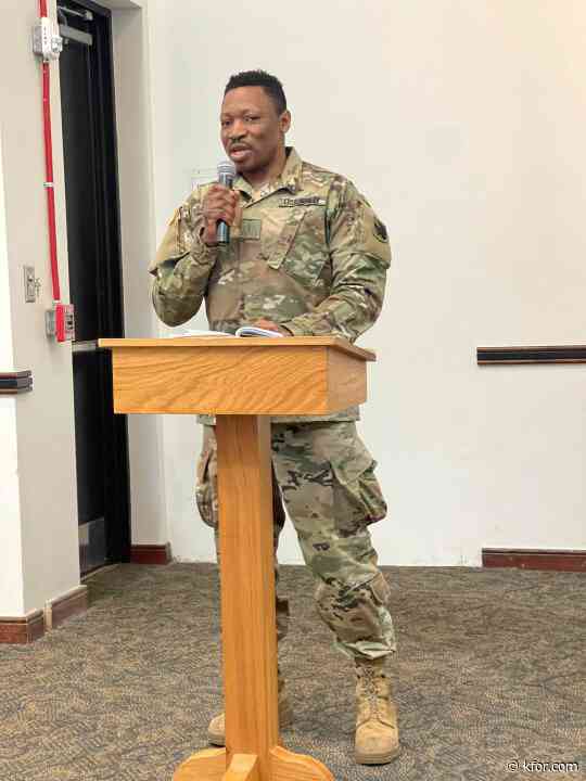 U.S. Army gives update on Oklahoma chaplain student death at the U.S. Army Institute for Religious Leadership