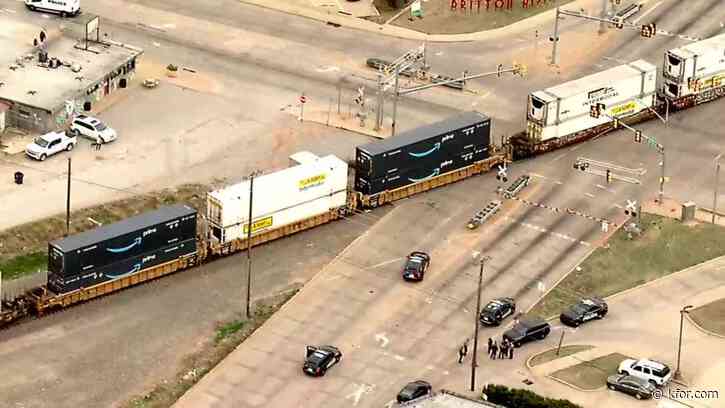 Police investigate deadly incident near train tracks in NW Oklahoma City