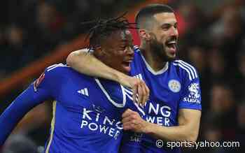 Abdul Fatawu’s extra-time strike sinks Bournemouth and sends  Leicester into FA Cup last eight