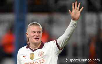 Five-star Erling Haaland sparks Man City rout to knock Luton out of the FA Cup