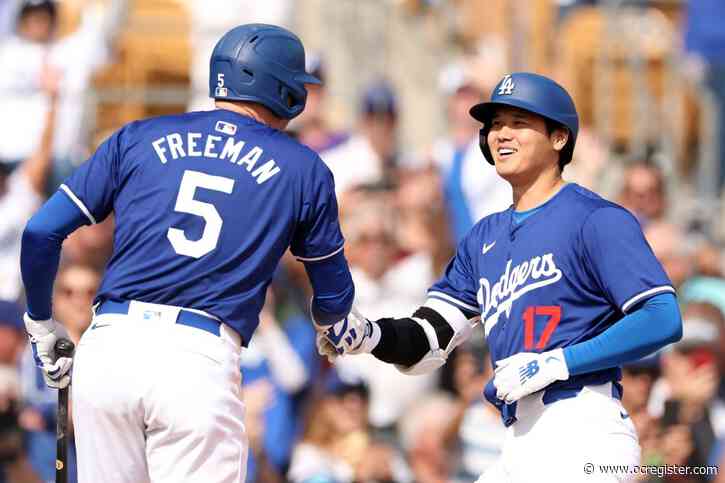 Unbeaten Dodgers debut their Big 3 in victory over White Sox