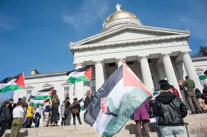Final Reading: State legislators speak out against Israel-Hamas War