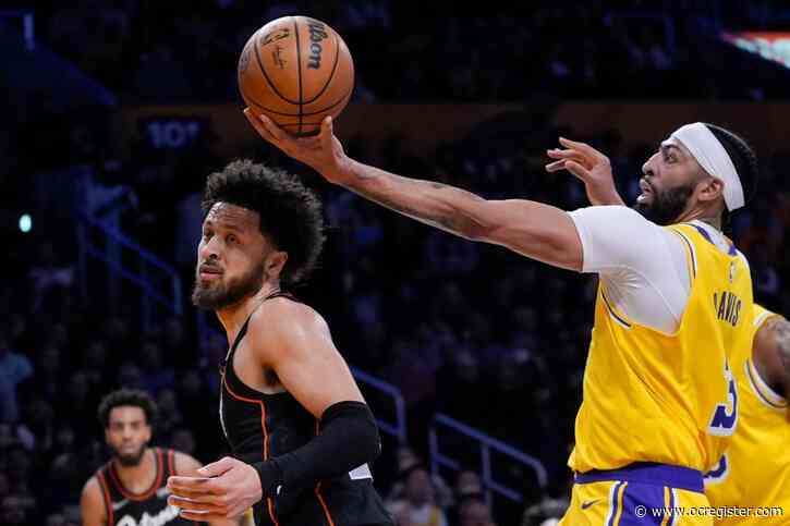 Lakers’ defensive rebounding comes back into focus