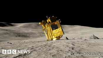 Japan Moon lander survives lunar night