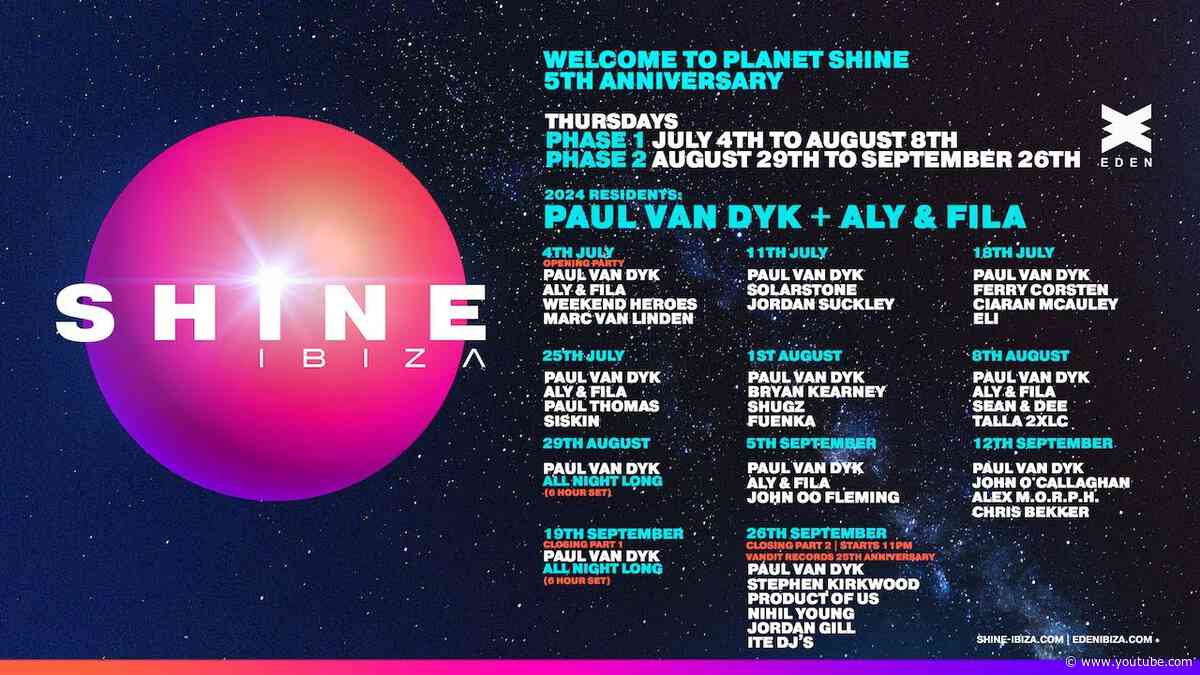 Shine ibiza