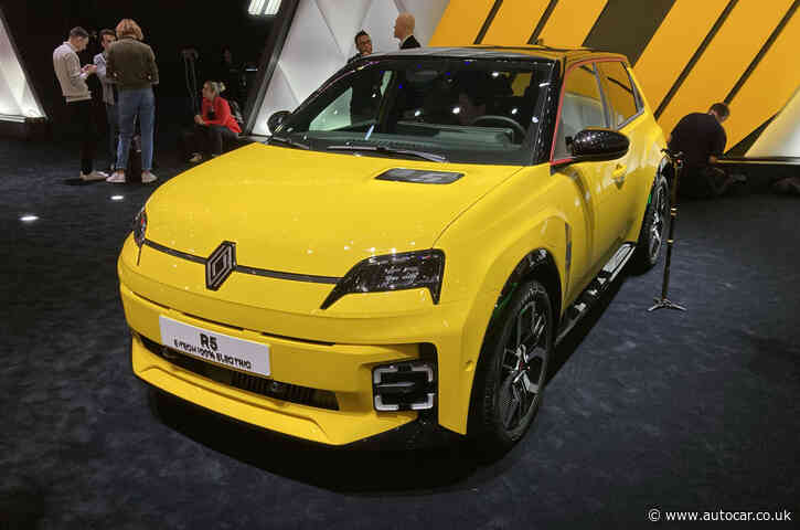 New Renault 5 design can last "20 years", say designers