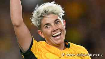 Michelle Heyman bags four goals on return from Matildas retirement as Australia all-but seal place at Paris Olympics