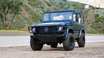 Mercedes 250GD Wolf by EMC Review: Classic G Wagen reincarnated