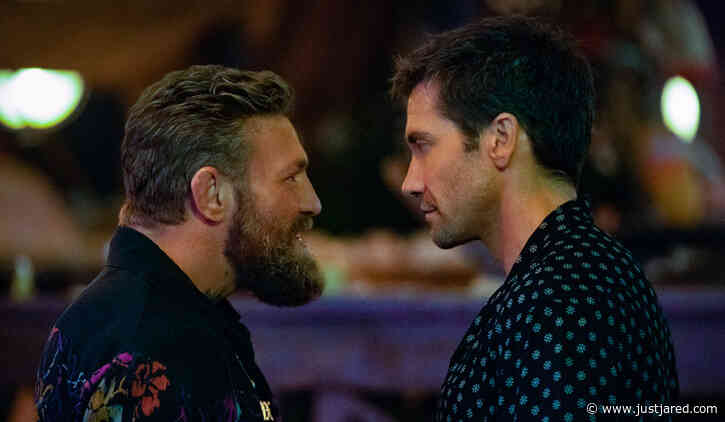 'Road House' Stars Jake Gyllenhaal & Conor McGregor Talk Differing Opinions on Streaming vs. Theatrical Release