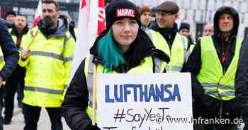Erneut Warnstreik bei Lufthansa - Passagiere nicht betroffen