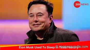 Viral Video: Did You Know Elon Musk Used To Sleep In Tesla Factory Floor Under His Desk? WATCH