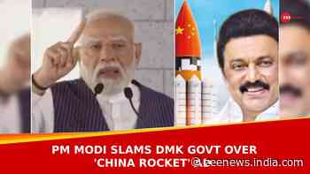 `Insulted Scientists, Tax Payers` Money`: PM Modi Lashes Out At DMK Govt Over `China Rocket` In Newspaper Ad