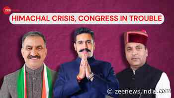 Himachal Crisis Live Updates: Congress Observers Hooda, Shivakumar Reach Shimla To Salvage Situation