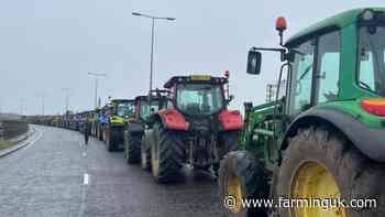 Thousands of Welsh farmers protest in Cardiff over SFS