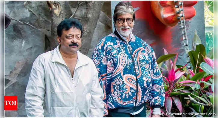 RGV's pic with Big B sparks speculation of new film