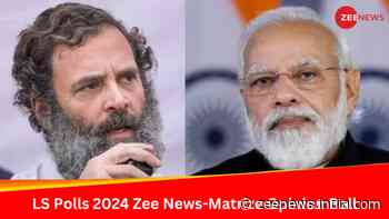 Zee News-MATRIZE Opinion Poll: NDA Projected To Win Big In 2024 LS Polls, Vote Share Likely To Increase By Over 5%