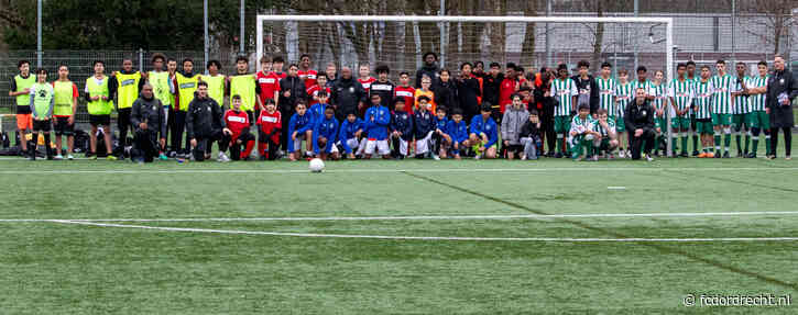 Energiek Dordt Foundation organiseert succesvol voetbaltoernooi voor jongeren
