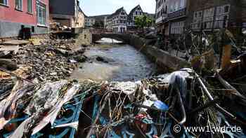 In NRW sind mehr als 28.000 Gebäude von Hochwasser bedroht
