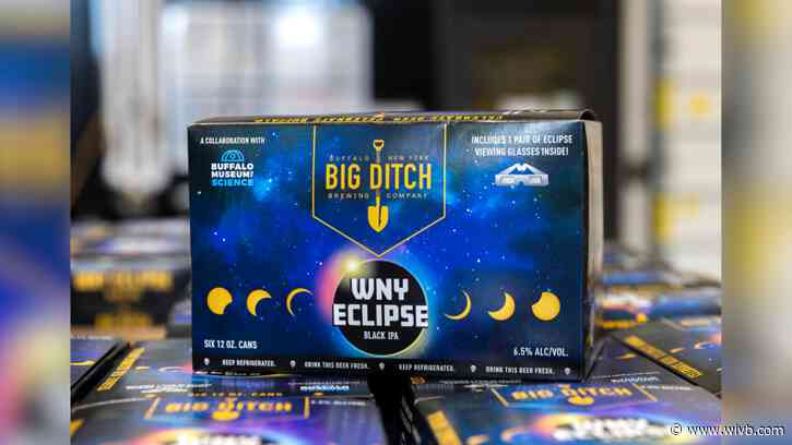 Big Ditch Brewing Co. releases eclipse-themed beer