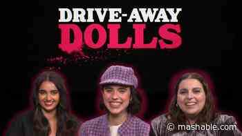 'Drive-Away Dolls' cast on working with Pedro Pascal's 'head'