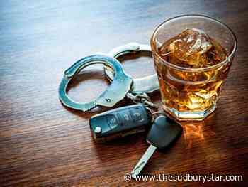 Novice driver charged with impaired in Sagamok