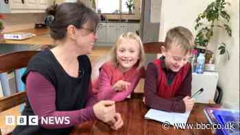 Rise in the number of home-schooled children
