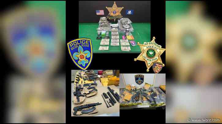 Armed robbery suspects arrested, drugs and guns seized after multi-scale investigation