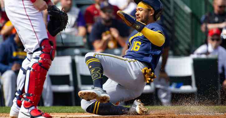 Brewers lose to rival Cubs, 6-1, extending losing streak to four