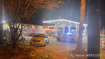 One hurt in shooting at gas station at corner of Plank Road and Evangeline Street