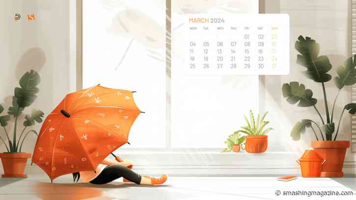 Waiting For Spring (March 2024 Wallpapers Edition)