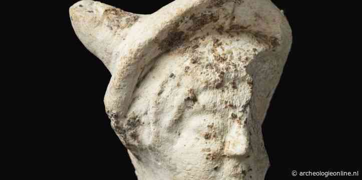 Hoofd van Romeinse god Mercurius opgegraven in Kent