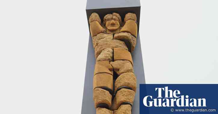 Long-buried Atlas statue raised to guard Temple of Zeus in Sicily once more