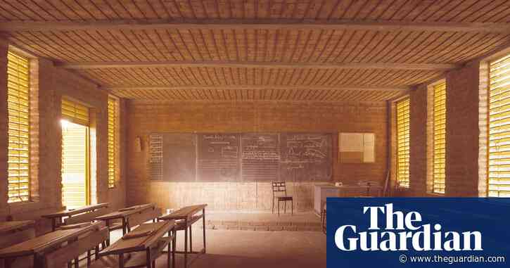 ‘We don’t need air con’: how Burkina Faso builds schools that stay cool in 40C heat